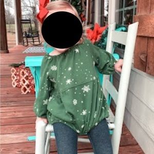 Cute holiday Romper